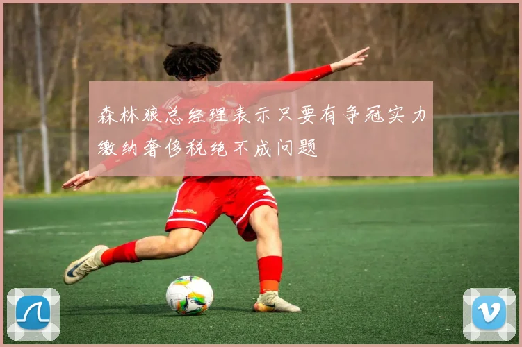 森林狼总经理表示只要有争冠实力缴纳奢侈税绝不成问题