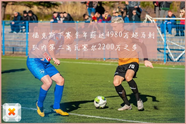 福克斯下赛季年薪达4980万超马刺队内第二高瓦塞尔2200万之多